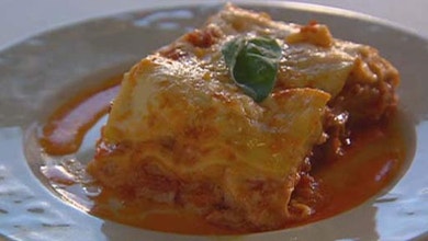 Pork Lasagne