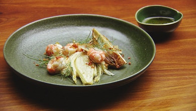 Textures of Fennel with Yabbies