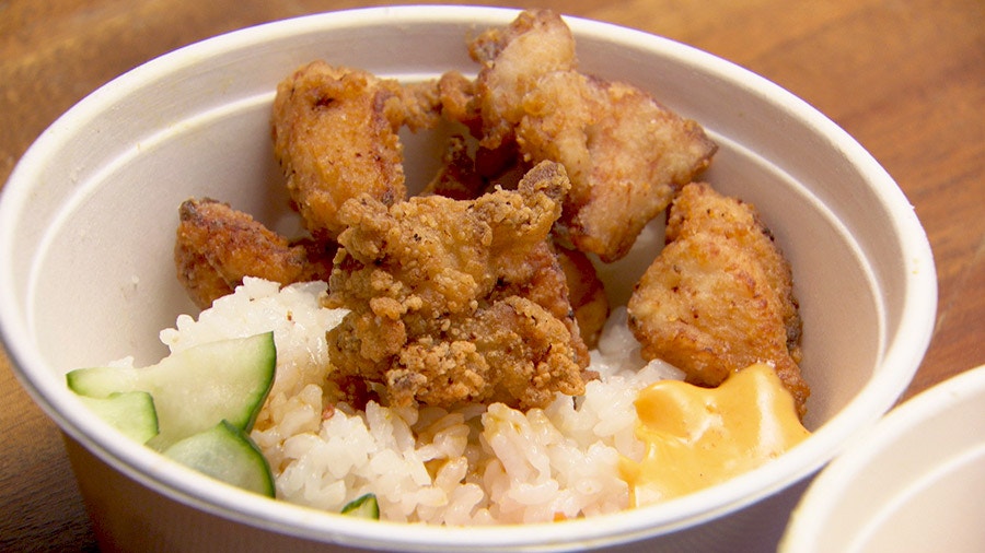 Karaage Chicken Bowl