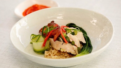 Sashi's Singapore Chicken Rice