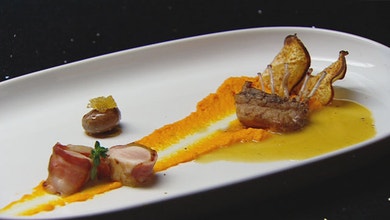Rabbit Tasting Plate