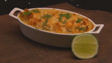Smoked Trout Pie