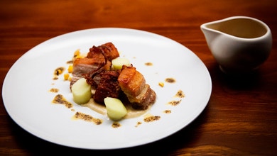 Pork Three Ways