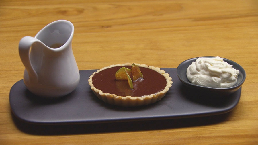 Chocolate Ganache Tart