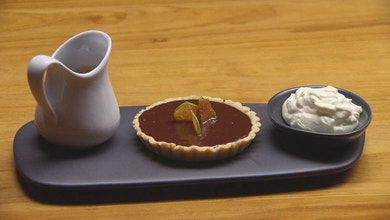 Chocolate Ganache Tart