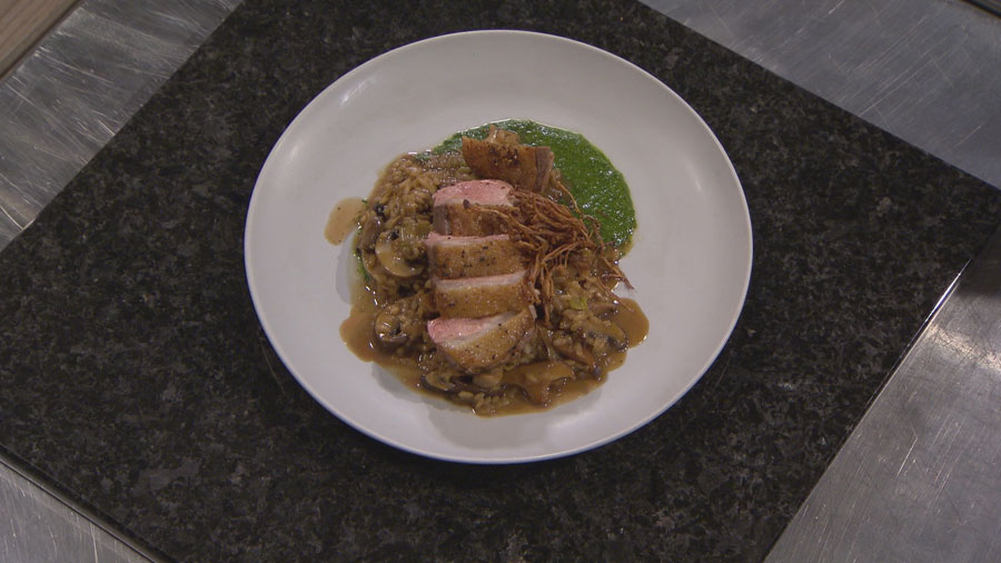 Duck Risotto