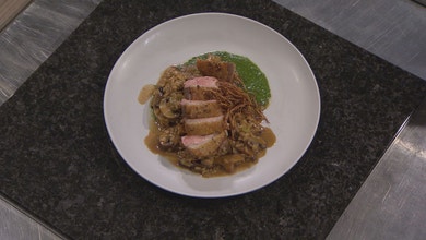 Duck Risotto