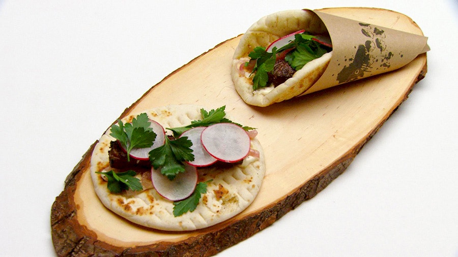 Greek Souvlaki Street Style