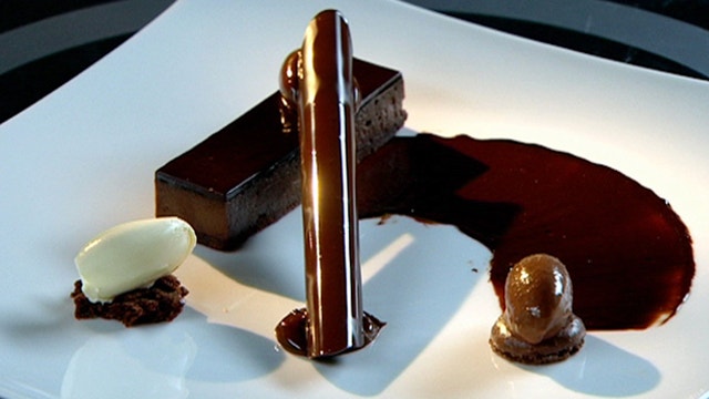 Aria Chocolate Tart