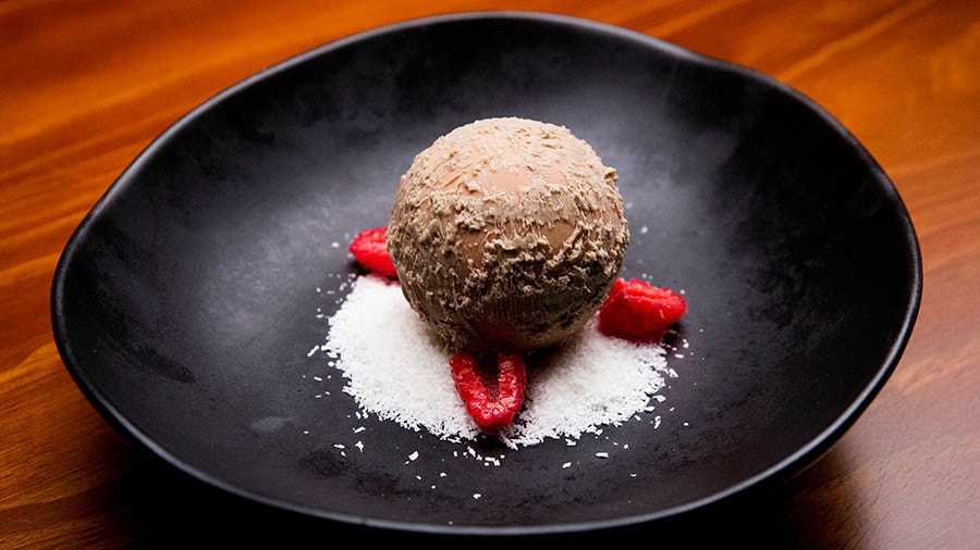 Pete's Coconut with Roasted Coconut Ice Cream