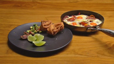 Spanish Eggs and Churros