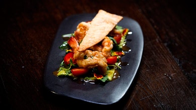 Fresh Prawn Salad