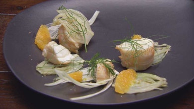 Lobster with Orange and Fennel