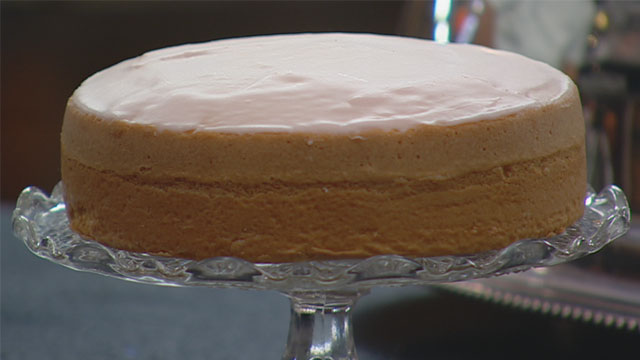 Peach Blossom Cake