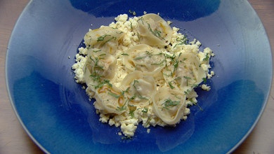 Pelmeni with Homemade Ricotta