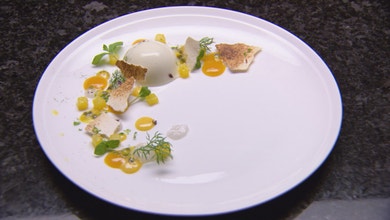 Coconut Panna Cotta