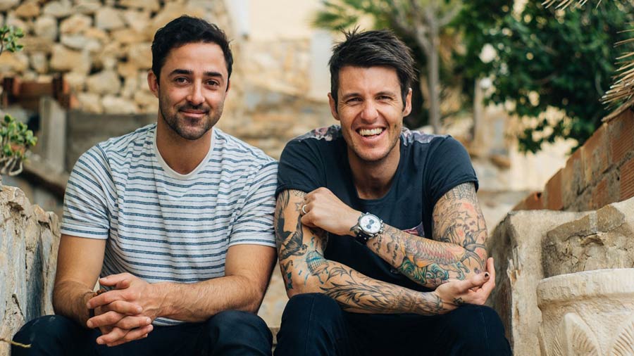 MasterChef Family Update: Andy and Ben from Series 4
