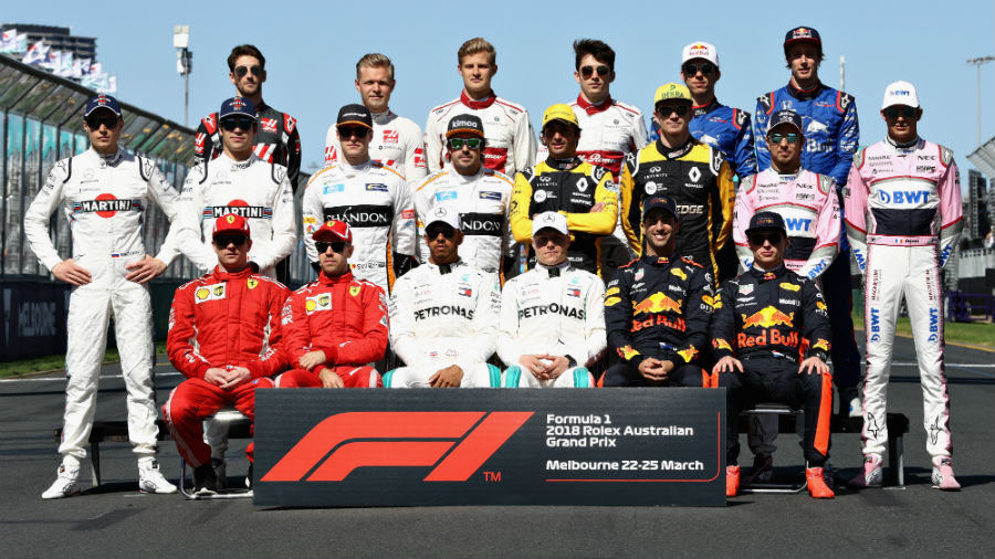 2018 Drivers