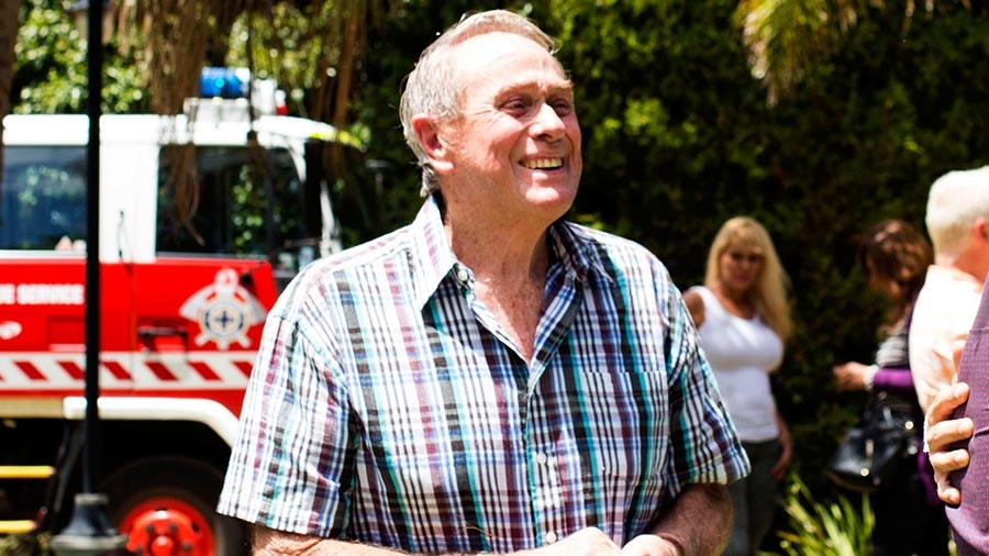 Terence Donovan leaves Ramsay St