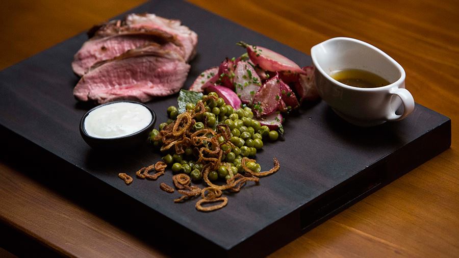 Season 8, Nigella's Three Course Dinner