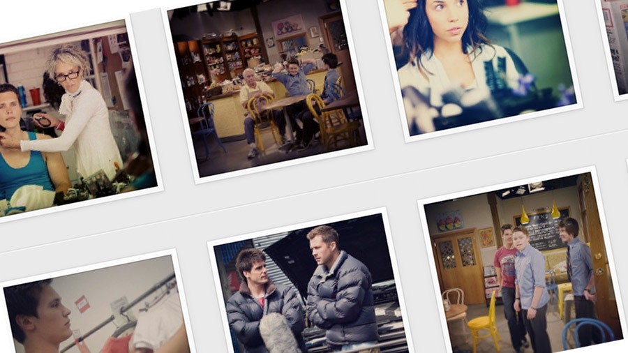 Neighbours on Instagram