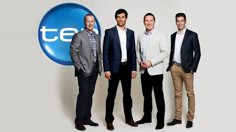 V8 Supercars Commentary Team