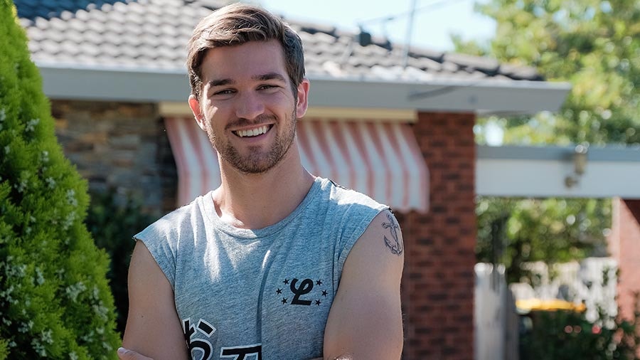 Ned Willis set to arrive in Erinsborough