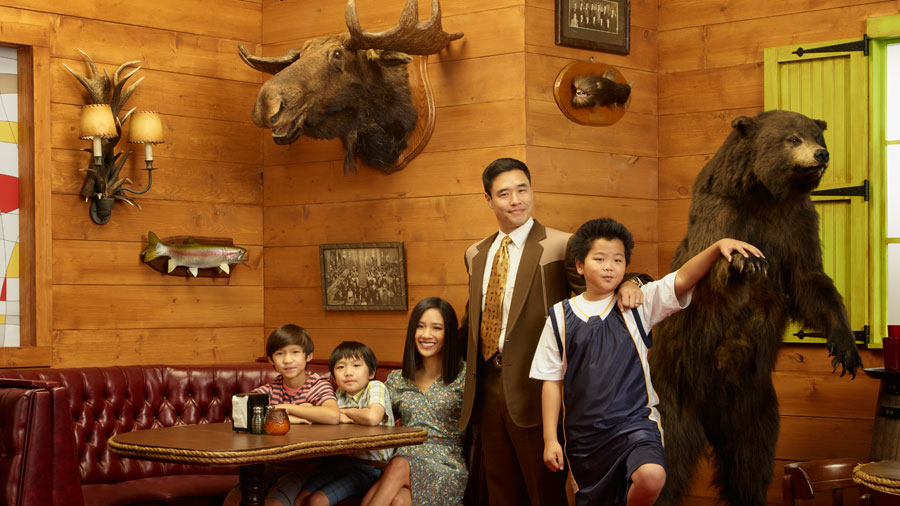 Fresh Off the Boat. Season 1, Channel ELEVEN