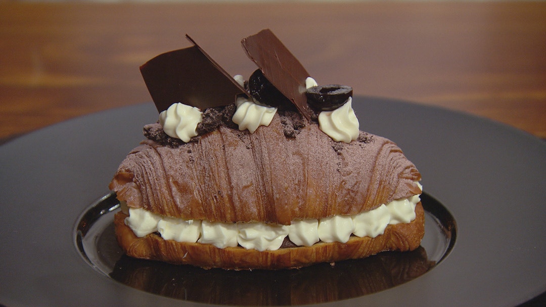 Black Forest Lune Croissant