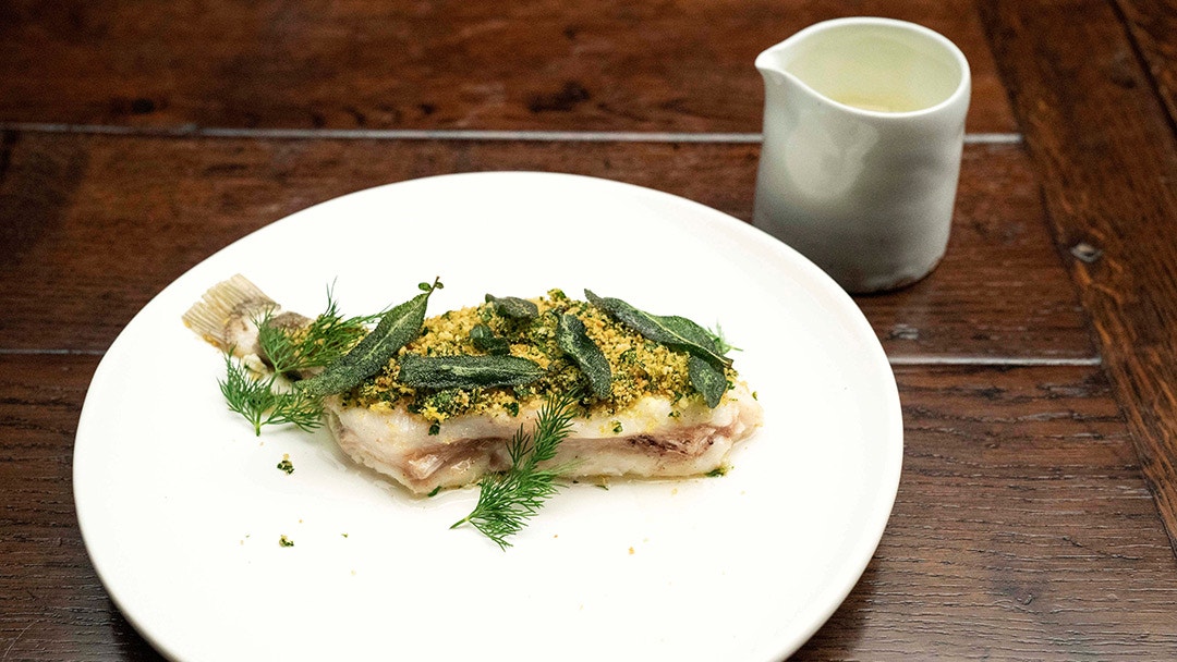 John Dory with Citrus and Herbs