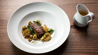 Sri Lankan Surf and Turf – Lamb, Scallops and Cauliflower