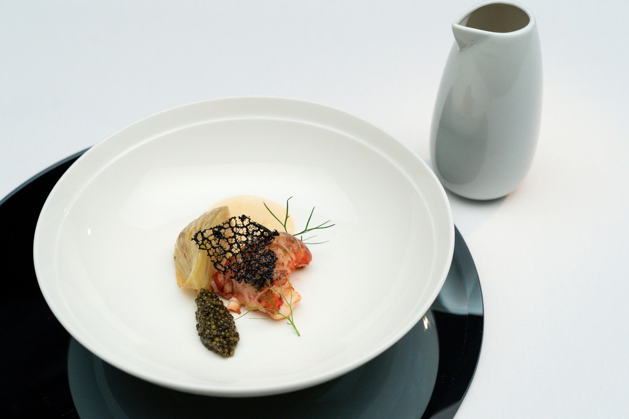 Marron, Fennel, Bisque and Caviar