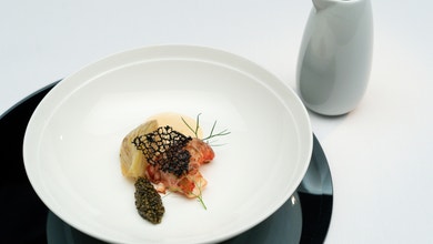 Marron, Fennel, Bisque and Caviar