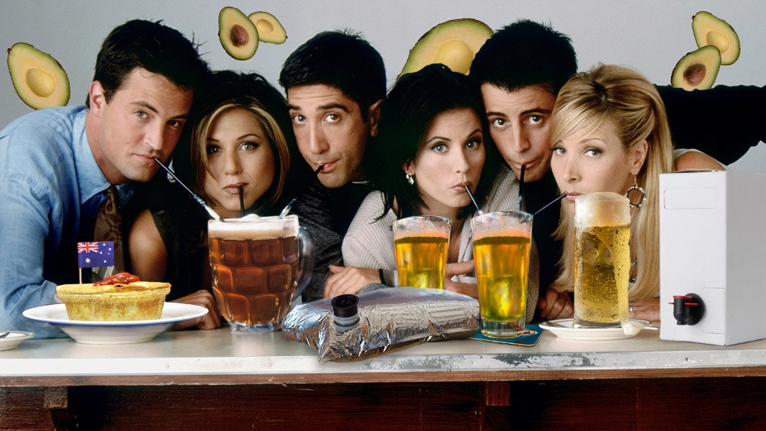 If Friends Was Set Today, And Down Under