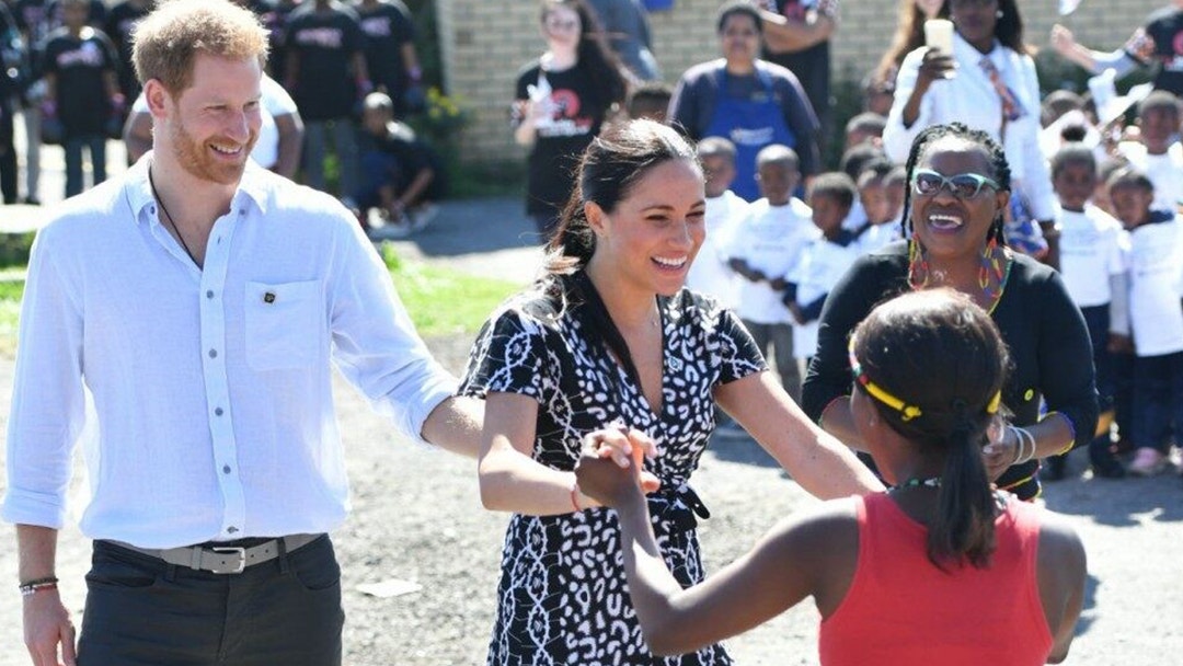 Join Harry And Meghan On An African Journey
