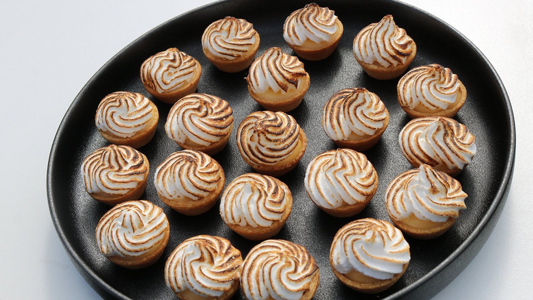 Lemon Meringue Tarts