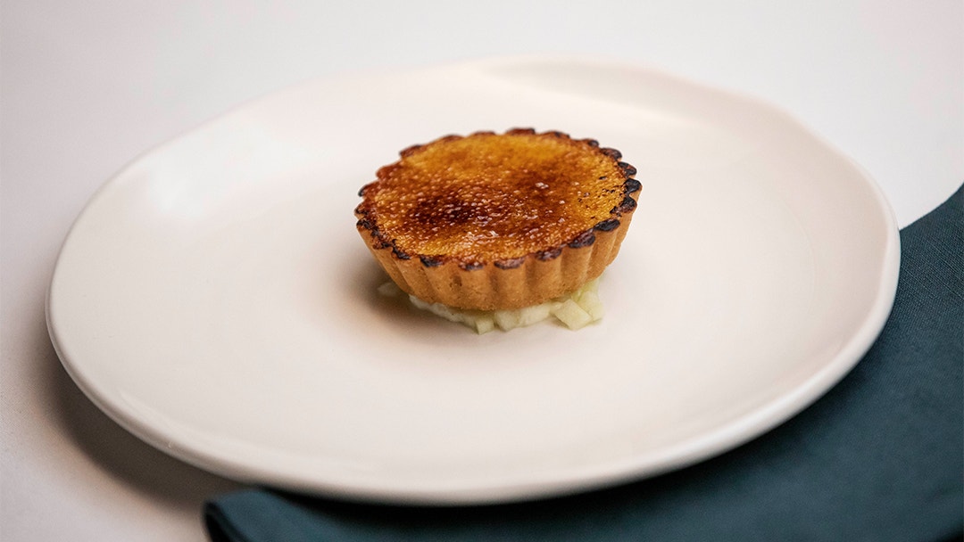 Spiced Ginger Brûlée