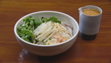 Seafood Noodles