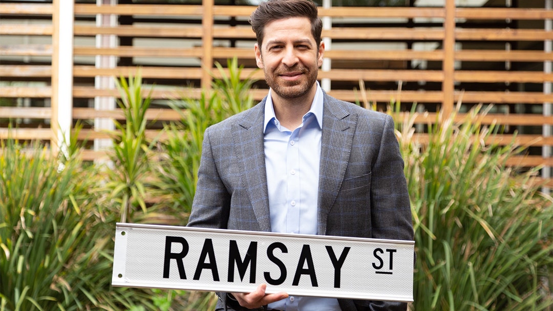 Don Hany Steps In For Tim Robards On Neighbours