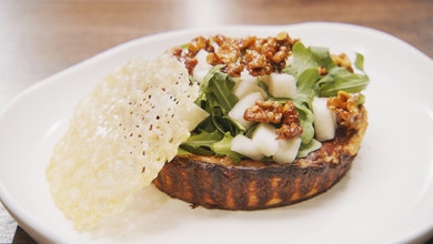 Caramelised Onion and Gruyere Tart