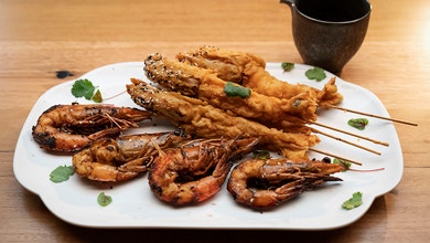 Egyptian Prawns Feast