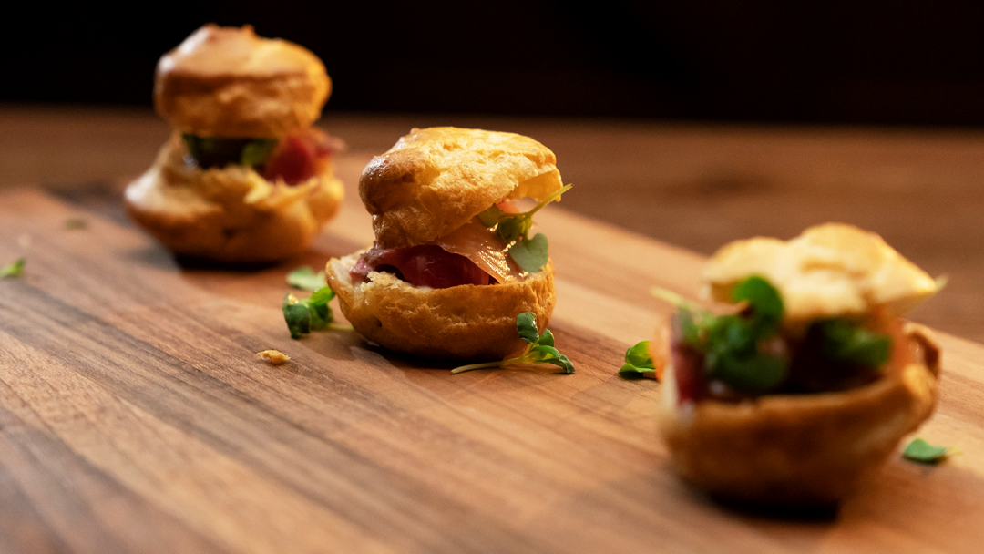 Savoury Choux Buns