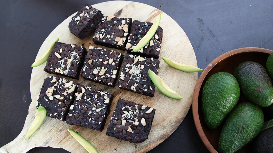 Avocado Brownies