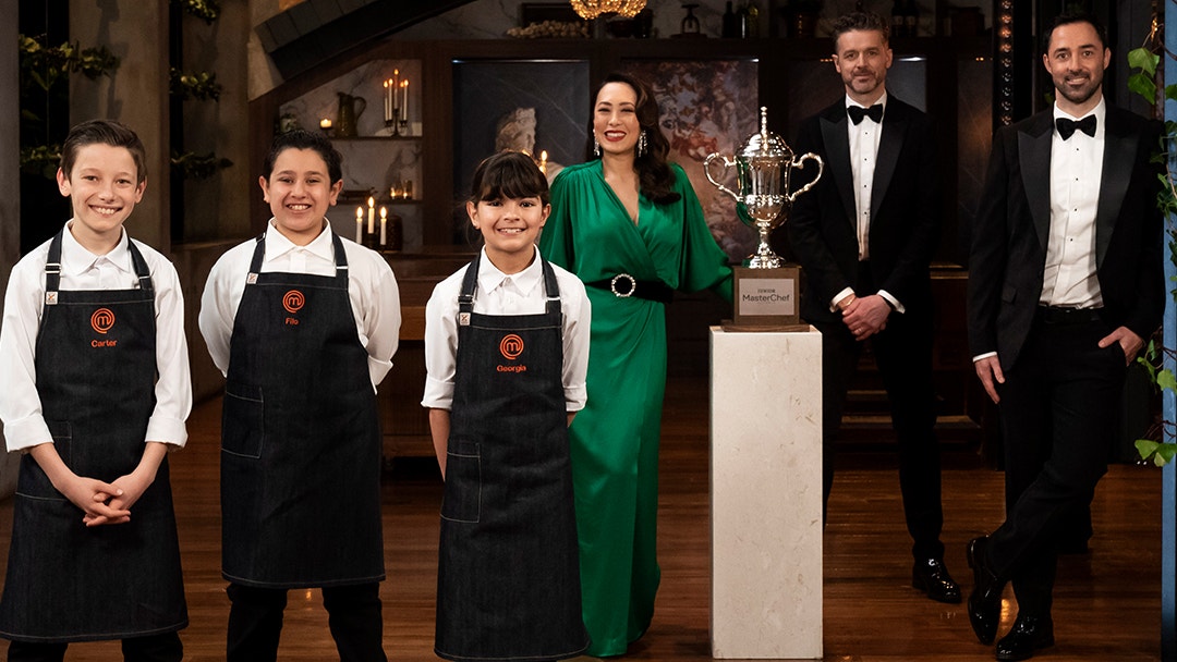 Get To Know The Junior MasterChef Top Three