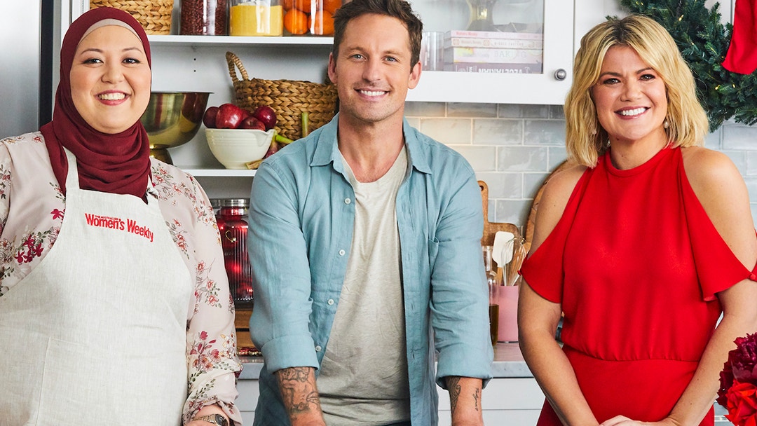 Australian Womans Weekly Sarah Harris Christmas