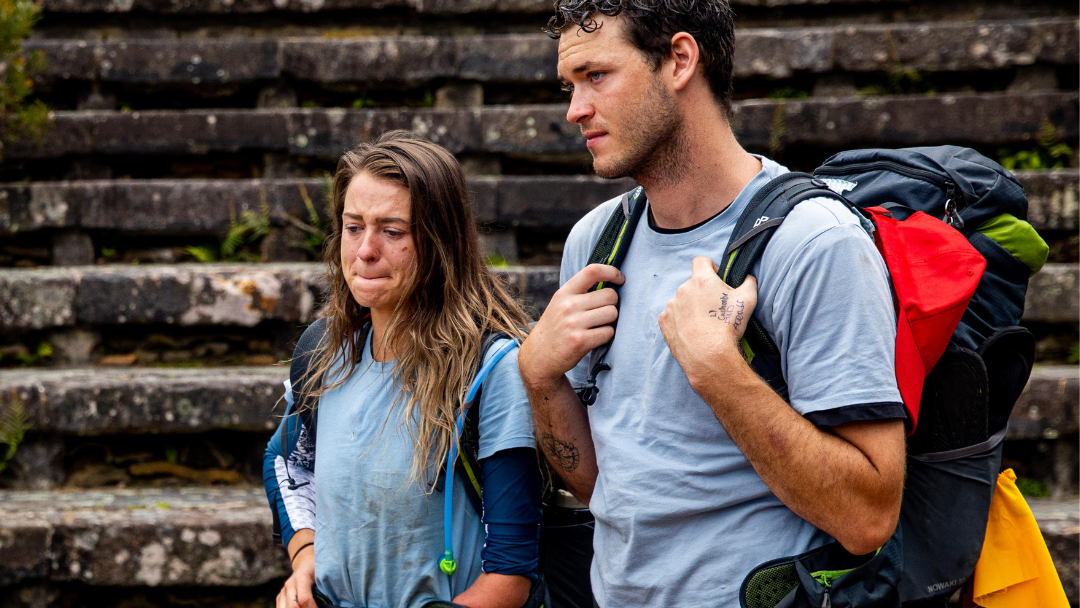 ‘We Never Gave Up’: Skye-Blue And Jake Vow To Never Hula Hoop Again After Being Eliminated From The Amazing Race
