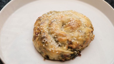 Pan Asian Spanakopita