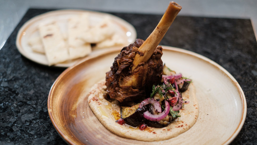 Middle Eastern Lamb