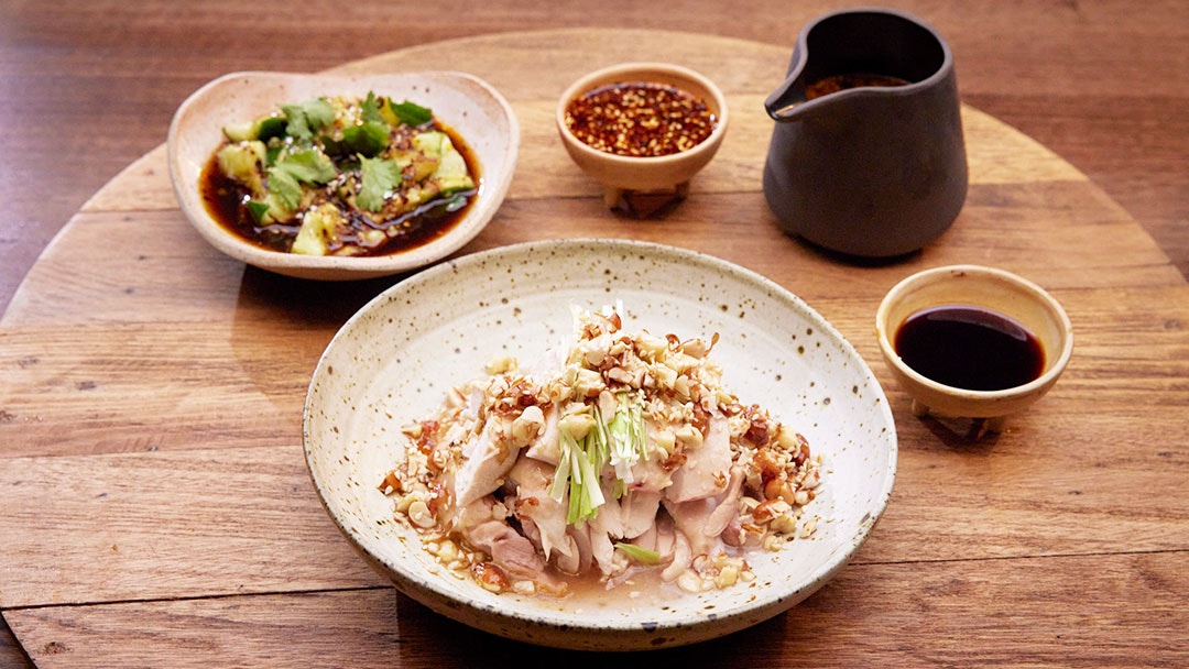 Strange Flavour Chicken