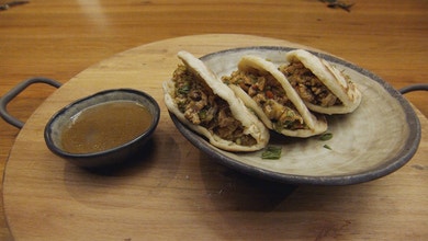 Chicken Rou Jia Mo